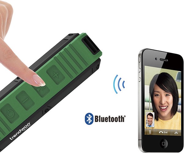 Аппарат легко соединяется с мобильными устройствами и MP3-плеерами по протоколу Bluetooth 4.0