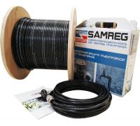 Саморегулирующийся кабель SAMREG 17HTM-2CT 17Вт для обогрева труб внутри