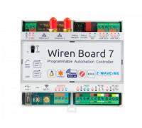 Контроллер Wiren Board 7 2GB: Z-Wave, Zigbee / KNX (Wiren Board 7: Z-Wave, Zigbee, KNX)