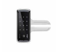Электронный дверной замок для стеклянной двери LocPro GL725B2 Series Black 